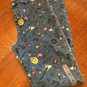 Girls Children’s Place jegging jeans size 16
